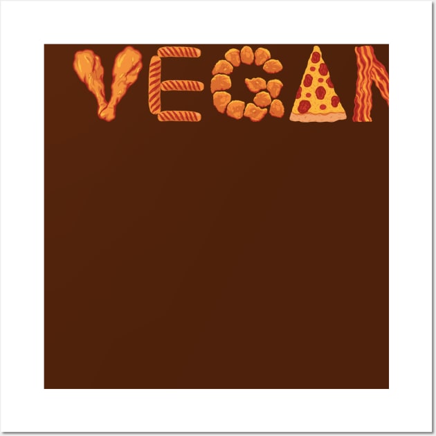 True Vegan Wall Art by bohsky